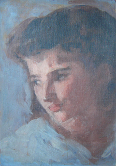Retrato de uma jovem by Eliseu Visconti