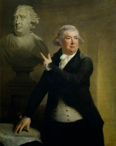 Robert Cunninghame Graham of Gartmore, d. 1797. Poet and politician by Henry Raeburn