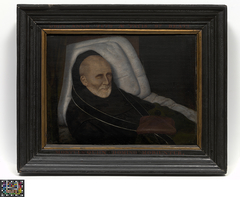 Rogerius De Jonghe on his Death-Bed by Anonymous