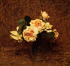 Roses by Henri Fantin-Latour