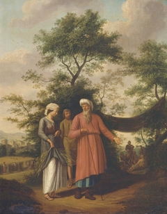 Ruth en Boaz by Jordanus Hoorn