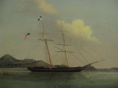 Sailing Ship (China Export) by Unidentified Artist