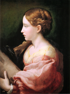 Saint Barbara by Parmigianino