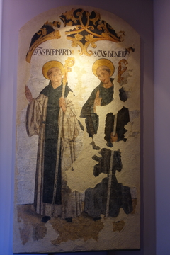 Saint Bernard and Saint Benedict by Anonymous
