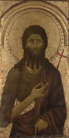 Saint John the Baptist by Master of Città di Castello