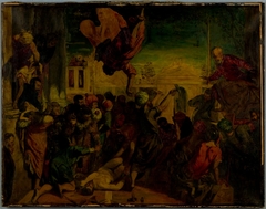Saint Mark Rescuing a Slave, after Tintoretto by Robert David Gauley