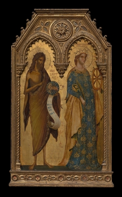 Saints John the Baptist and Catherine of Alexandria