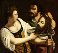 Salome with the Head of Saint John the Baptist by Artemisia Gentileschi