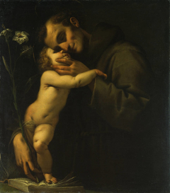 Sant'Antonio da Padova con il Bambino by Pier Francesco Mazzucchelli