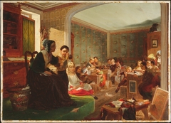 Schoolroom by William Tolman Carlton