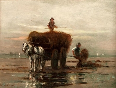 Seaweed Harvesting by Edward A Page