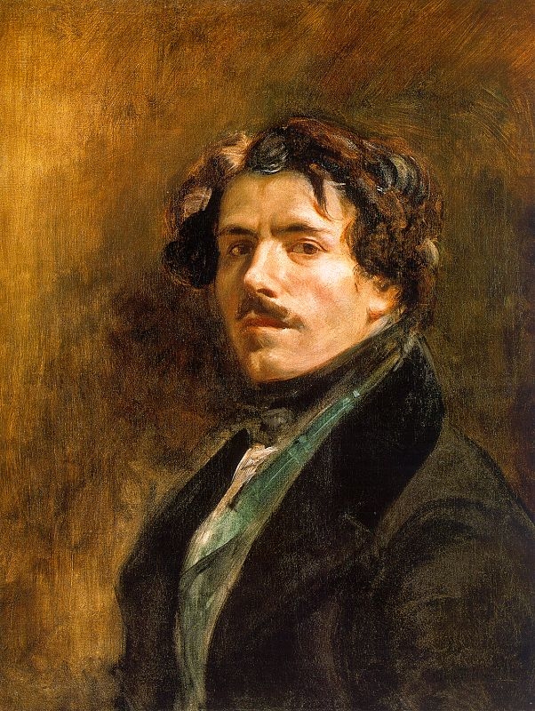 Self-portrait with Green Vest