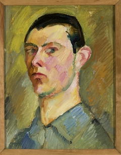 Self-portrait by Zygmunt Waliszewski