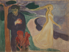 Separation by Edvard Munch