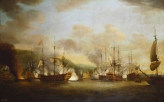 Sir Charles Knowles's Attack on Port Louis