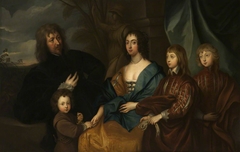 Sir Endymion Porter with his Wife and Three Sons by Anonymous