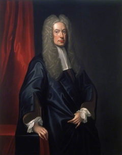 Sir John Clerk of Penicuik, 1676 - 1755. Judge of the Exchequer Court in Scotland by Anonymous