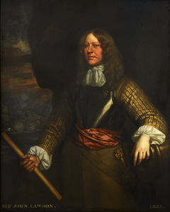 Sir John Lawson (d. 1665)