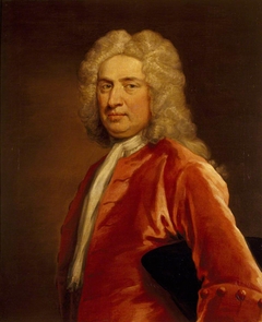 Sir John Trevelyan 2nd Bt (c.1670-1755) by John Vanderbank