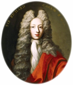 Sir Richard Carew, 4th Bt (1683 - 1703) by Anonymous