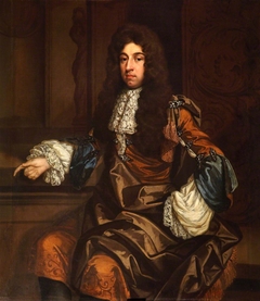 Sir Richard Onslow, 1st Baron Onslow (1654-1717), Speaker of the House of Commons, 1708 - 1710 by Godfrey Kneller