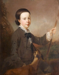 Sir Thomas Dyke Acland, 5th/9th Baronet of Columb-John (1752 - 1794) as a Boy by Anonymous