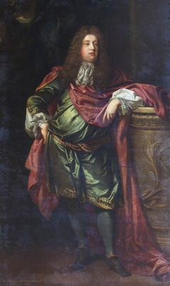 Sir William Brownlow, 4th Bt Brownlow of Humby MP (1665-1702) by John Closterman