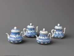 Small covered wine pot or teapot (similar to 1975.1.15-17) by Anonymous
