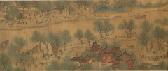 Spring Festival on the River by Anonymous