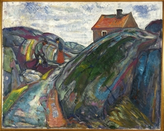 Spring Work in the Skerries by Edvard Munch