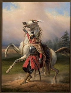 Squire of Sobieski by January Suchodolski