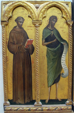 St. Francis of Assisi and St. John the Baptist
