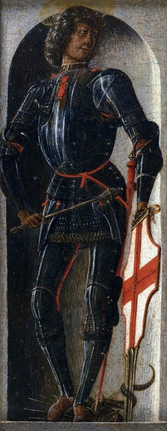 St. George by Ercole de' Roberti
