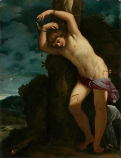 St Sebastian by Ludovico Carracci