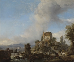 Stag Hunt by Philips Wouwerman