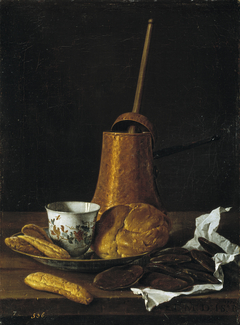 Still Life with a Chocolate Service