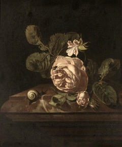Still Life with Flowers by Anonymous