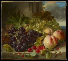Still Life with Fruit by John Wainewright
