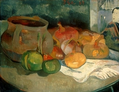 Still Life with Onions by Paul Gauguin