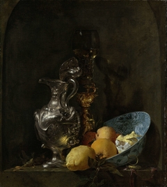 Still Life with Silver Ewer