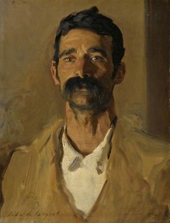 Study of a Sicilian peasant by John Singer Sargent