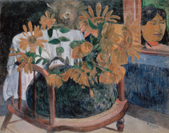 Sunflowers by Paul Gauguin