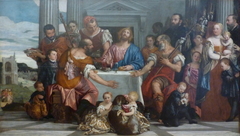 Supper at Emmaus by Paolo Veronese
