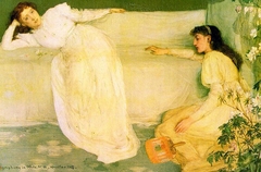 Symphony in White, No. 3 by James Abbott McNeill Whistler