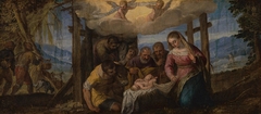 The Adoration of the Sheperds by anonymous painter