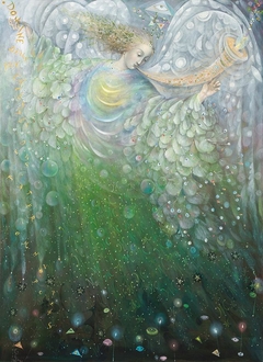 The Angel of Growth by Annael Anelia Pavlova