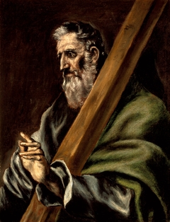 The Apostle St. Andrew by Anonymous