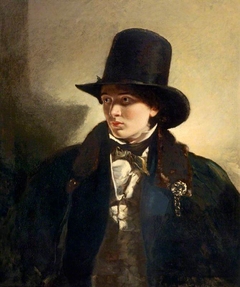 The Artist's Brother (Henry Lauder, 1807 - 1827) by Robert Scott Lauder