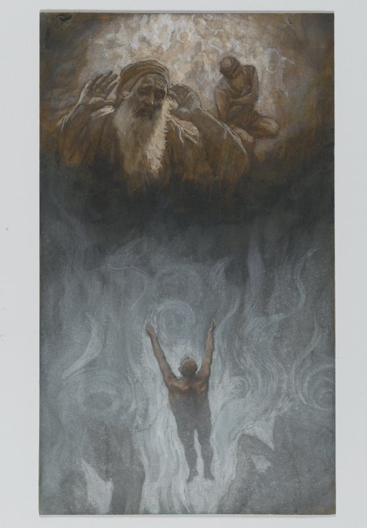 The Bad Rich Man in Hell by James Tissot USEUM