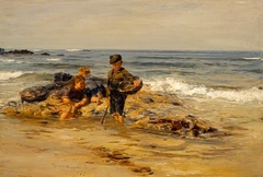 The Bait Gatherers by William McTaggart